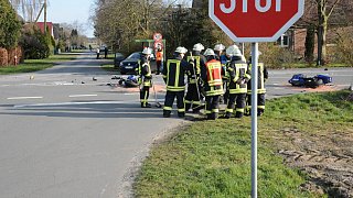 Herzebrock-Clarholz: 18-Jähriger bei Motorradunfall tödlich verletzt