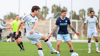 SCP-Testspiel gegen SC Heerenveen