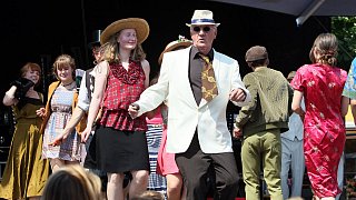 Herford: Ein kunterbuntes Hoeker-Fest