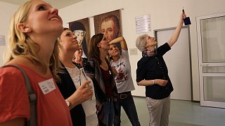 Erster Ehemaligenabend der Schulen St. Michael