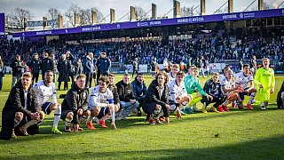Arminia Bielefeld schlägt Osnabrück mit 1:0.