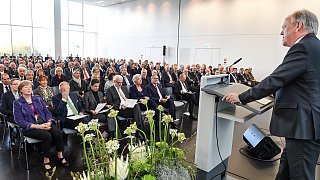 Feierliche Eröffnung der Handwerkskammer Bielefeld
