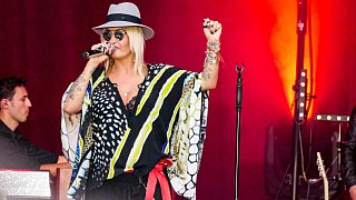Salzkotten: Sarah Connor beim Open Air