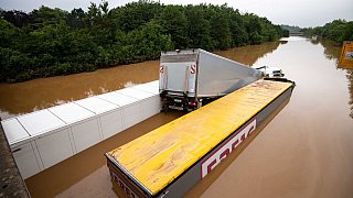 Mehr als 100 Hochwasser-Tote im Westen Deutschlands