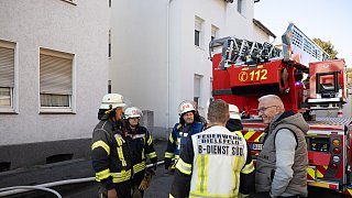 Feuerwehreinsatz in Bielefeld-Brackwede