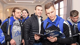 Erster Tag im Arminia-Trainingslager in Benidorm/Spanien