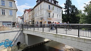 Herford: Brücken in Herford, ein Spaziergang in Bildern