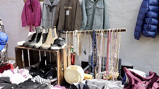 Wunderschöner Spätsommer in der Bielefelder Altstadt