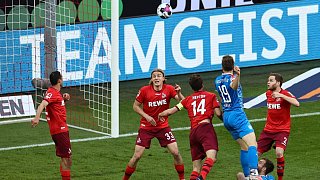 Joker-Tor nach 20 Sekunden: Kiel siegt in Köln