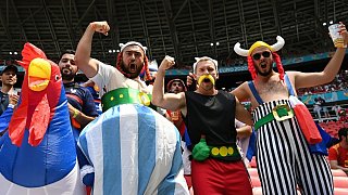 Dank Griezmann: Frankreich wendet Pleite gegen Ungarn ab