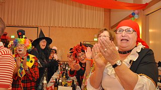 Brakel: kfd-Frauenkarneval Brakel