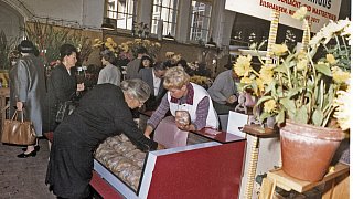 Das Marktleben im historischen Herford