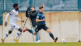 Testspiel SC Paderborn - VfL Osnabrück