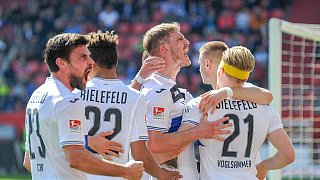 Arminia holt einen Punkt in Ingolstadt