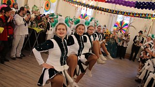 Steinheim: Rathaussturm und Rosenmontagsorden