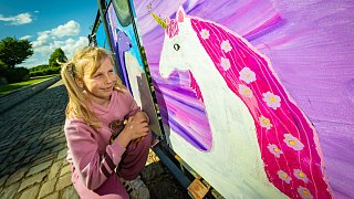 Kunstpfad der Musik- und Kunstschule