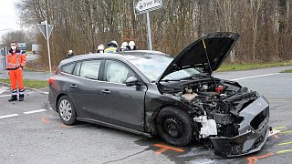 Motorradfahrer stirbt bei schwerem Unfall in Rheda-Wiedenbrück