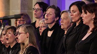 Bünde: Die vierte Bünder Gospel-Night in der Pauluskirche