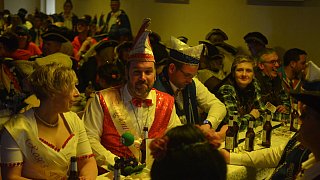 Salzkotten: 1. Jeck'sche Nacht in Scharmede