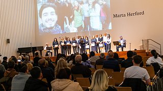 Herford: Die Sognlines bringen die Stadt zum Klingen