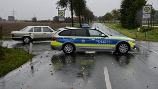Rietberg: Schwerer Auffahrunfall auf der Bokeler Straße