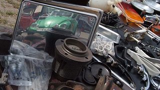 Kuriose VW-Raritäten beim Käfertreffen in Rahden zu sehen