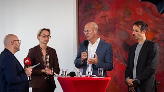 Stichwahl-Duell zwischen Christiana Bauer und Ingo Nürnberger