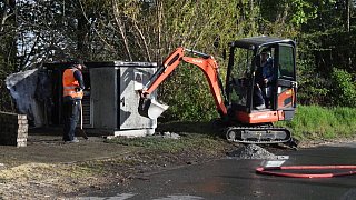 Trafo brennt in Neuenkirchen - Mehrere tausend Haushalte ohne Strom
