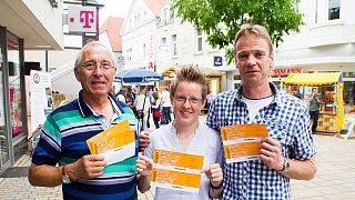 Lübbecker feiern Summer Beach Party