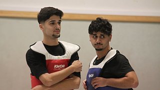 Taekwondo-Training in Herford