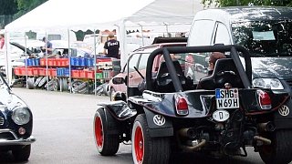 Kuriose VW-Raritäten beim Käfertreffen in Rahden zu sehen