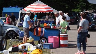 Kuriose VW-Raritäten beim Käfertreffen in Rahden zu sehen