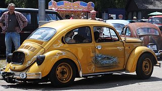 Kuriose VW-Raritäten beim Käfertreffen in Rahden zu sehen