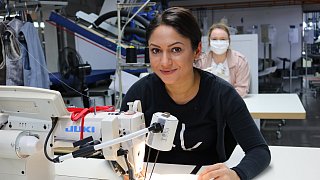 Herford: Textilunternehmen produzieren Corona-Schutzausrüstung