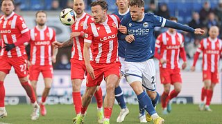 Arminia unterliegt Cottbus mit 0:2.