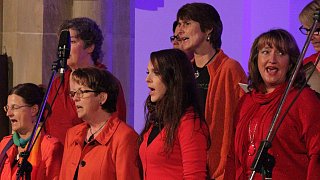 Bünde: Die vierte Bünder Gospel-Night in der Pauluskirche