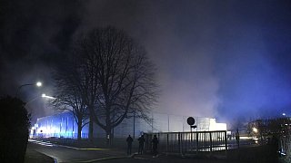 Borgholzhausen: Großbrand bei Schüco