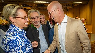 Bildergalerie: Die Kommunalwahl 2025 in Bielefeld