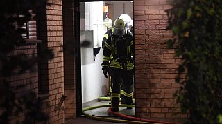 Zwei Verletzte bei Garagenbrand in Sürenheide