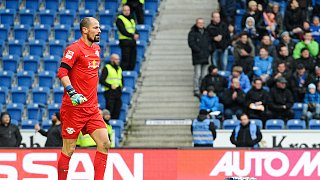Fußball: Arminia Bielefeld gegen RB Leipzig