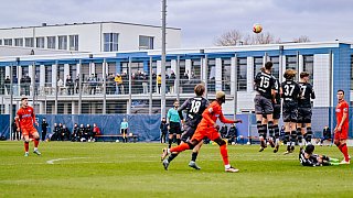 Testspiel SC Paderborn - MSV Duisburg