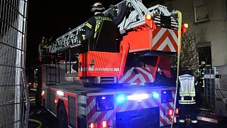 Drei Verletzte nach Brand in Rheda-Wiedenbrück