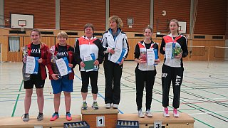 Bad Driburg: Offene Badminton-Stadtmeisterschaften