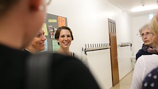 Erster Ehemaligenabend der Schulen St. Michael