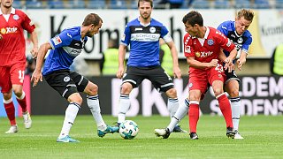 Arminia verliert gegen Duisburg 0:4