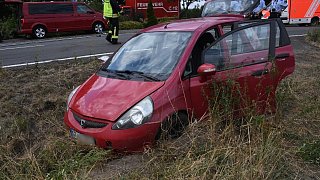Sekundenschlaf: Beifahrerin bei Unfall in Rietberg schwer verletzt