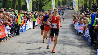 Hermannslauf 2015: Fotos vom Ziel an der Sparrenburg