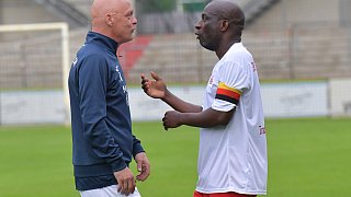 Erster Sieg für neue Traditionsmannschaft des FC Gütersloh