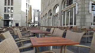 Paderborn: Eindrücke von der Bombenevakuierung in der Innenstadt