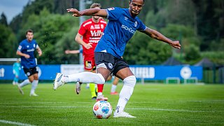 Bilder von Arminias viertem Tag im Trainingslager